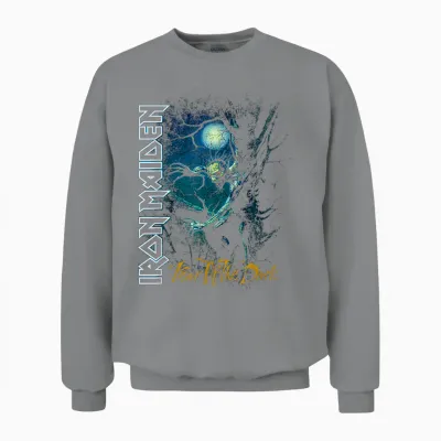Iron Maiden - Fear of the Dark Unisex Sweatshirt - Sport Grey