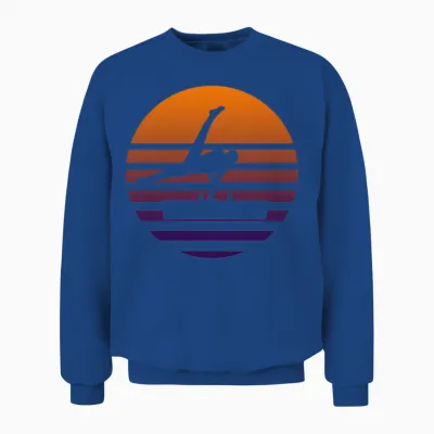 Pommel Horse Unisex Sweatshirt - Royal