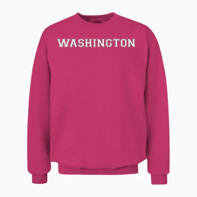 Washington Unisex Sweatshirt - Heliconia