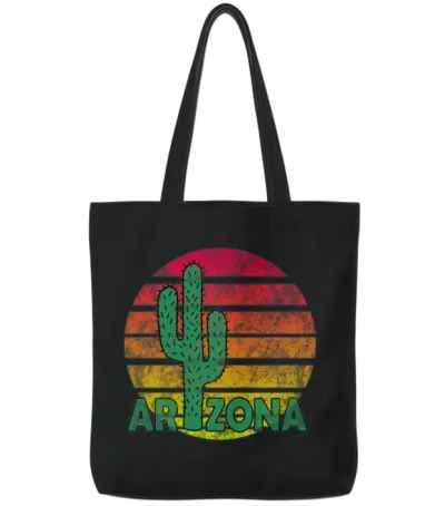 Arizona Tote Bags - Black