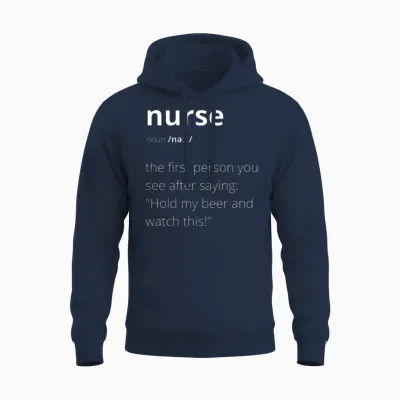 Nurse | Funny Definition Unisex Hoodie - Navy