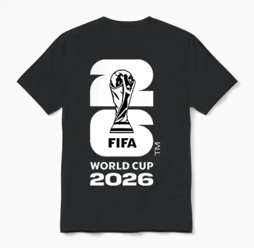 Fifa World Cup26 Ir Iran Country Ball Unisex T-Shirt in Black