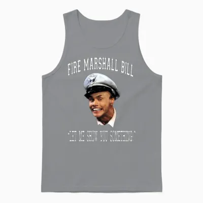 Fire Marshall Bill - Let Me Show You Something Unisex Tank Top - Sport Grey