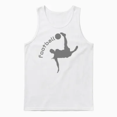 Football Fanclub Unisex Tank Top - White
