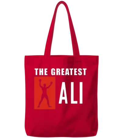 The Greates Ali Tote Bags - Red