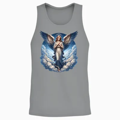 Faith - Ange Gardien Unisex Tank Top - Sport Grey