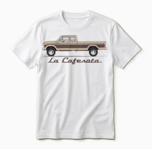Custom Order Unisex T-Shirt in White