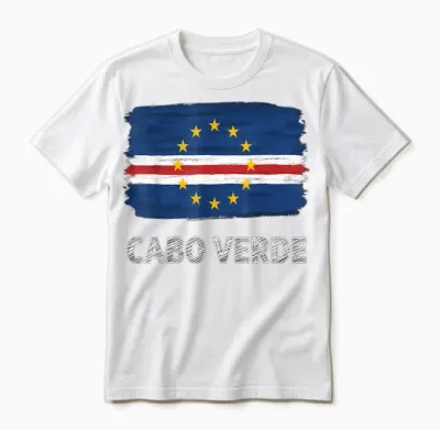 Kap Verde Roots Cabo Verde Kap Verde Flagge Unisex T-Shirt - White
