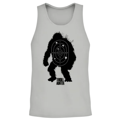 Troll Hunter Unisex Tank Top - Ash