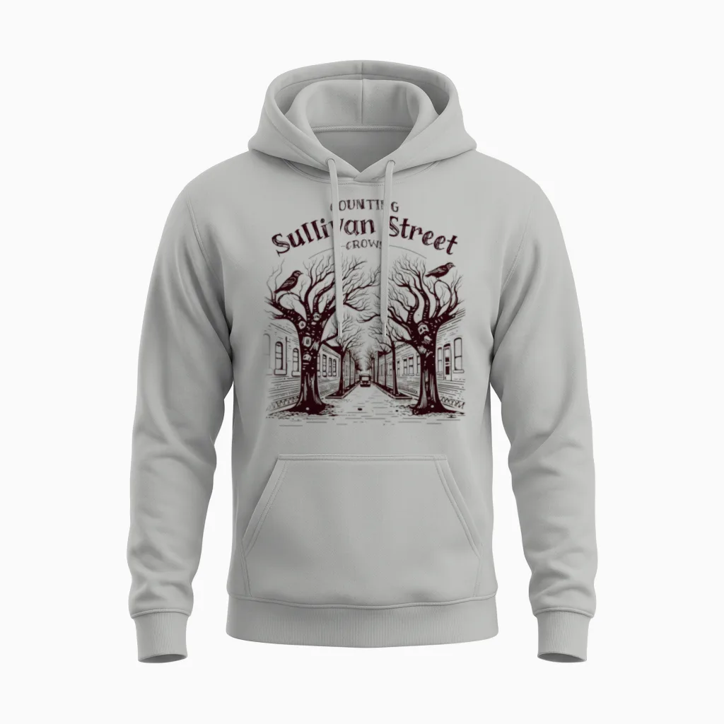Sullivan Street Tribute Unisex Hoodie in Ash