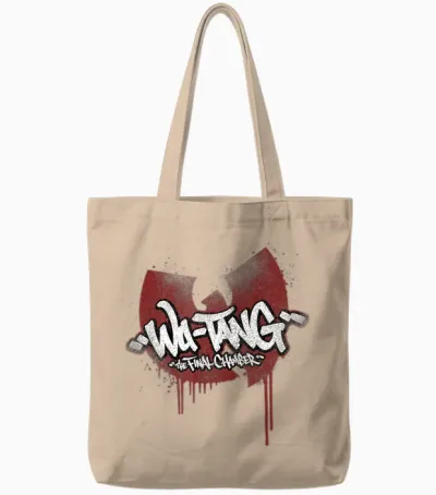 World Tour of the Wu-Tang Clan, the Last Chamber Tote Bags - Natural
