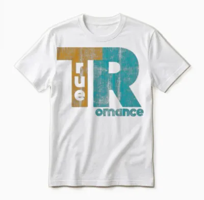 True Romance Vintage Retro Unisex T-Shirt - White