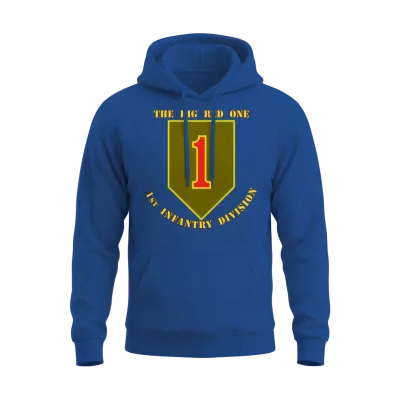1st Infantry Division Unisex Hoodie - Royal