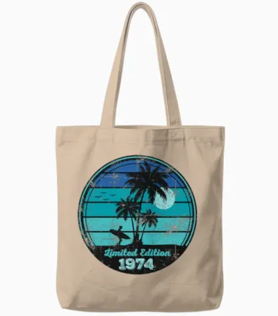1974 Limited Edition Tote Bags - Natural