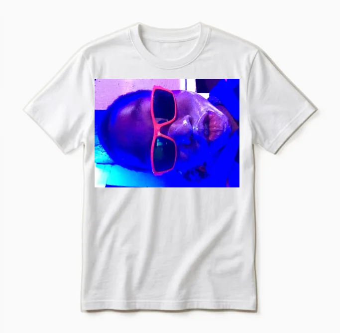Steve Vibe Unisex T-Shirt in White