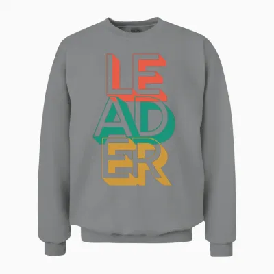 Retro Leader Unisex Sweatshirt - Sport Grey