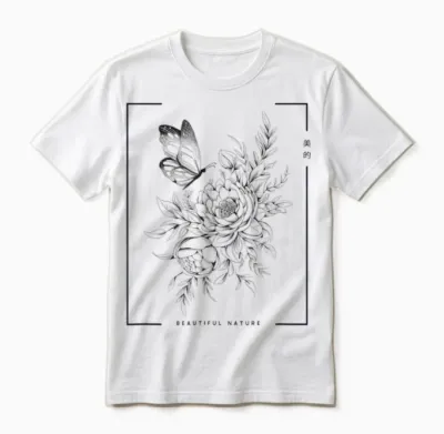 Japanese Aesthetic Tokyo Vaporwave Anime T-Shirt, Gray Unisex T-Shirt - White