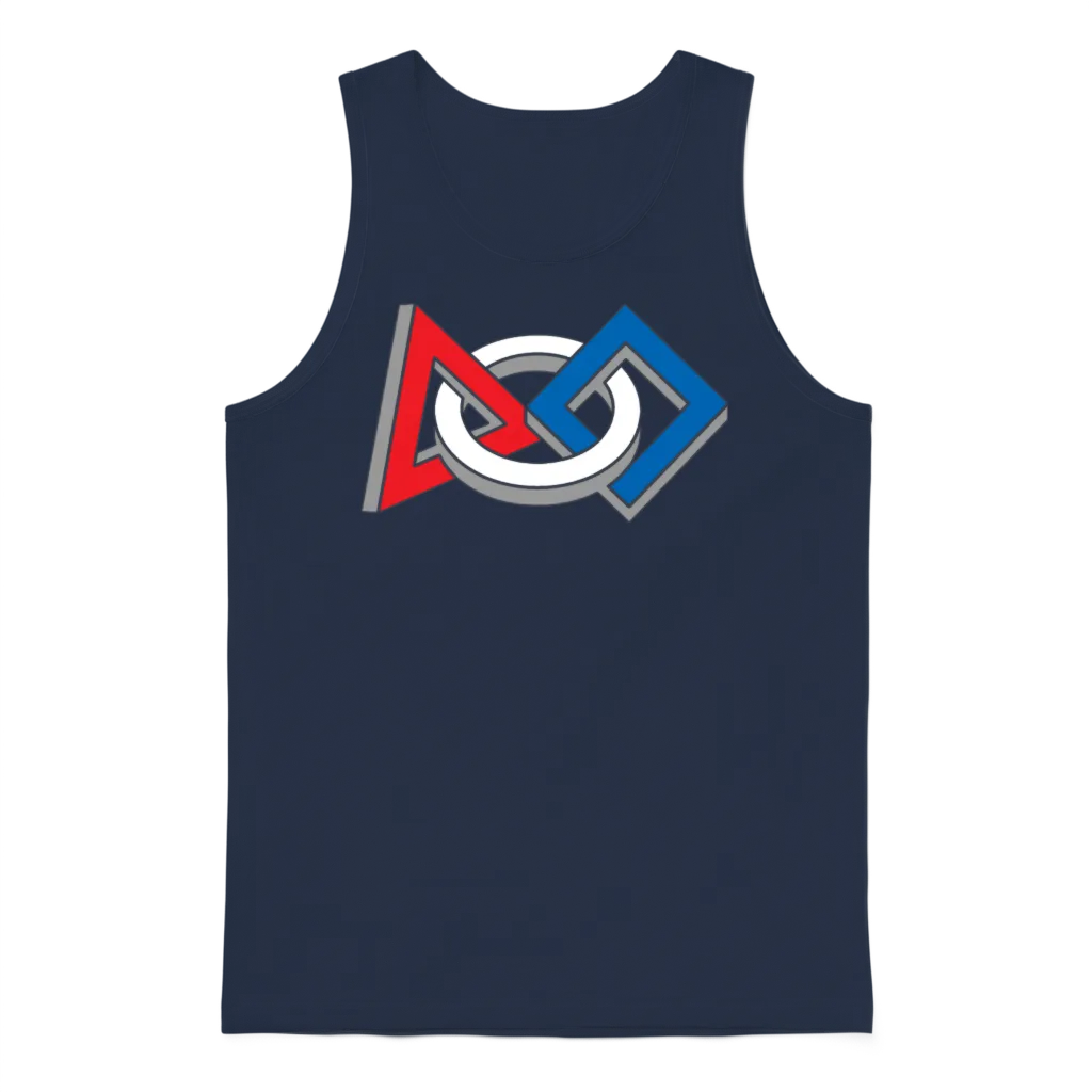 First Robotics Unisex Tank Top - Navy