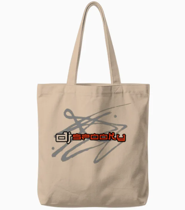 Dj Spooky - Vinyl & Tote Bags in Natural