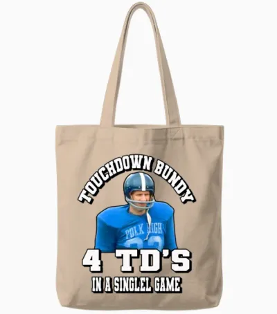 Married with Children Al Bundy 4tds Tote Bags - Natural