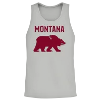 Montana Unisex Tank Top - Ash – 2
