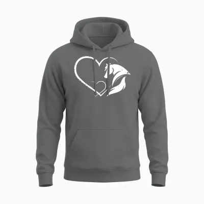Horse Girl Equestrian Gift Animal Horse Unisex Hoodie - Graphite Heather