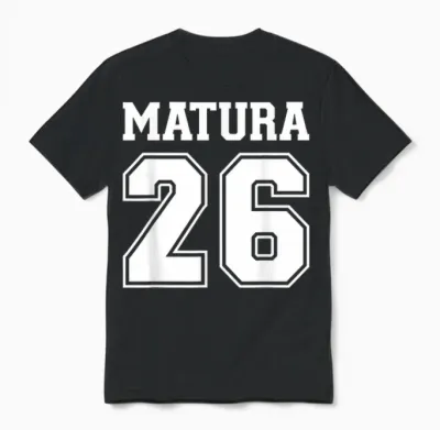 Matura 2026 Unisex T-Shirt - Black