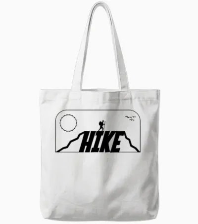 Hike Tote Bags - White