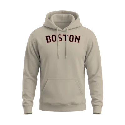 Boston Unisex Hoodie - Sand