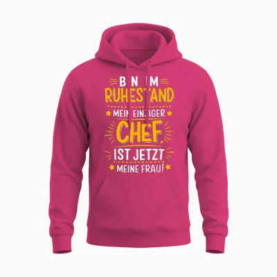 Pension 2026 Retirement Pensioner Funny Retirees Unisex Hoodie - Heliconia