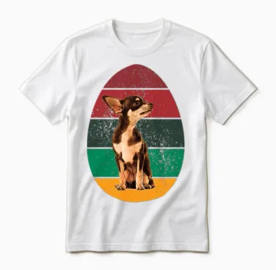 Dog in the Egg Dog in the Egg Unisex T-Shirt - White