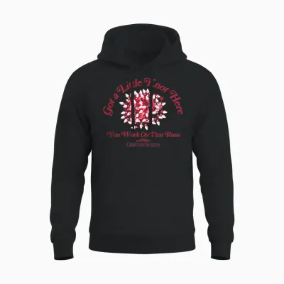 National Lampoon's Christmas Vacation Little Knot Unisex Hoodie - Black