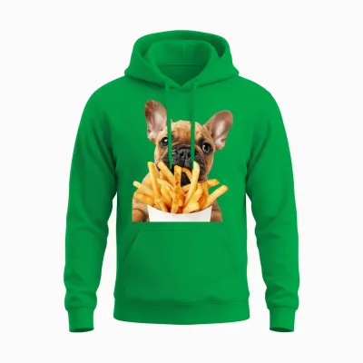 Dog Unisex Hoodie - Irish Green