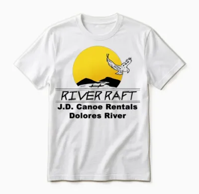 Guardians of the Galaxy River Raft Tribute Unisex T-Shirt - White