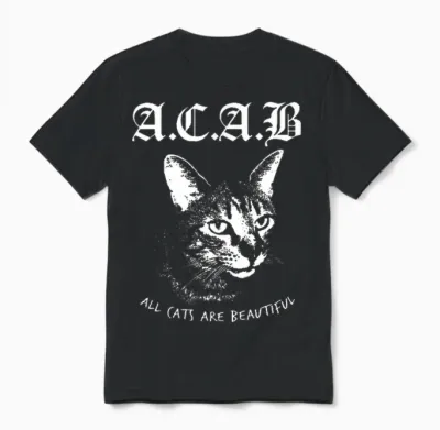 All Cats Are Beautiful Tshirt, 1312 Hoodie 1312 Pullover Unisex T-Shirt - Black