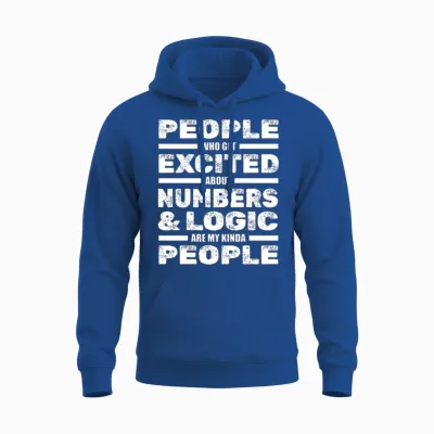 Math Teacher Student Mathemetics Unisex Hoodie - Royal