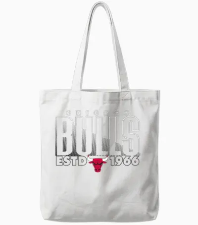 Offizieller Nba Chicago Bulls Rasierer Tote Bags - White