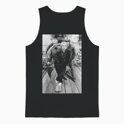 Photo of the Promotional Group the Police Synchronicity, 1983 Unisex Tank Top - Black