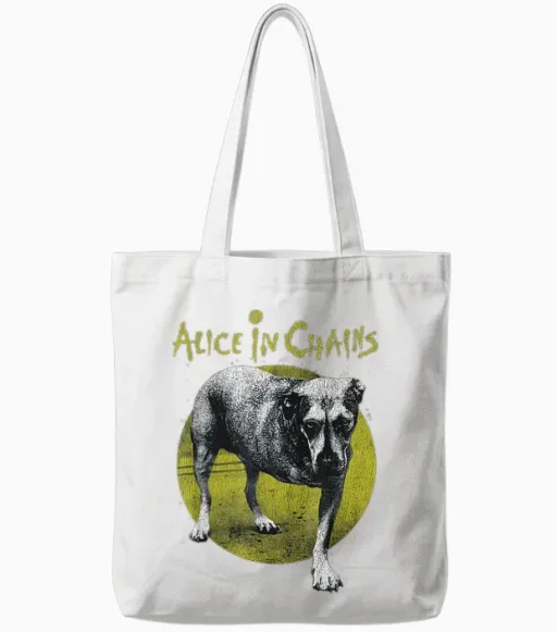 Dog Tote Bags - White