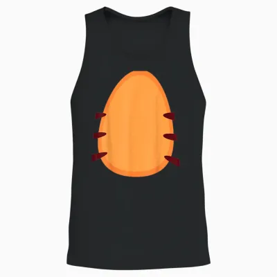 Tiger Costume Halloween Animal Unisex Tank Top - Black
