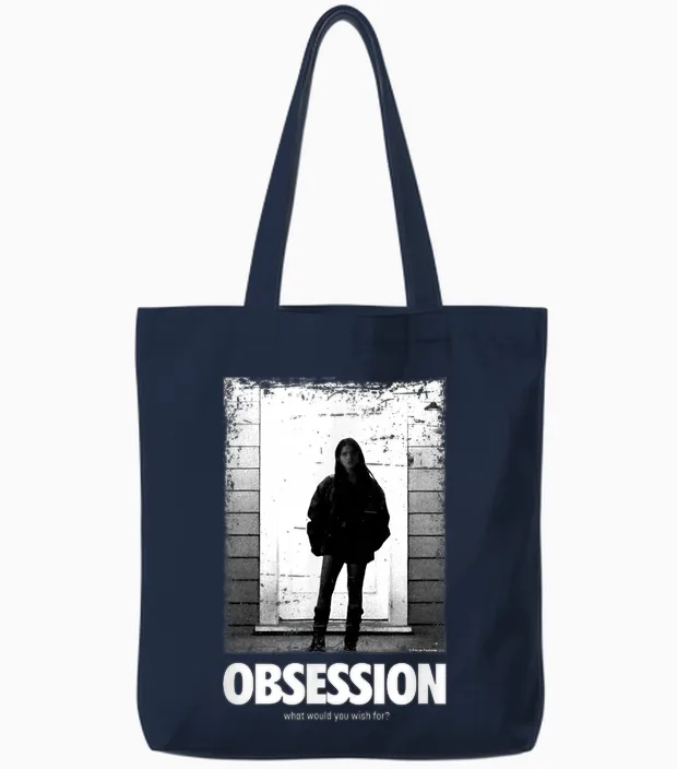 Obsession What Would You Wish For Tote Bags in Navy