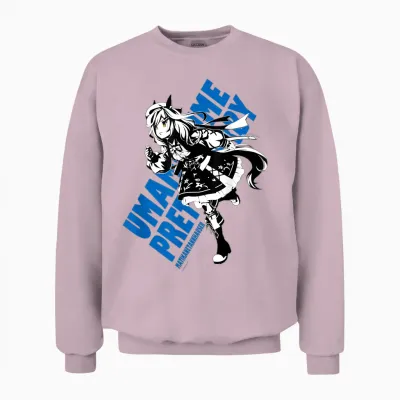 Umamusume: Pretty Derby Matikanetannhauser Unisex Sweatshirt - Light Pink