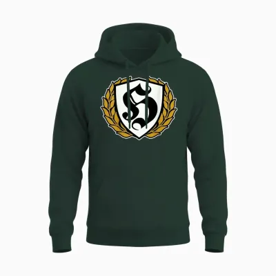 #snirt Hool Tshirt Hool Symbol Ultra Hoodie Stadionverbot Unisex Hoodie - Forest