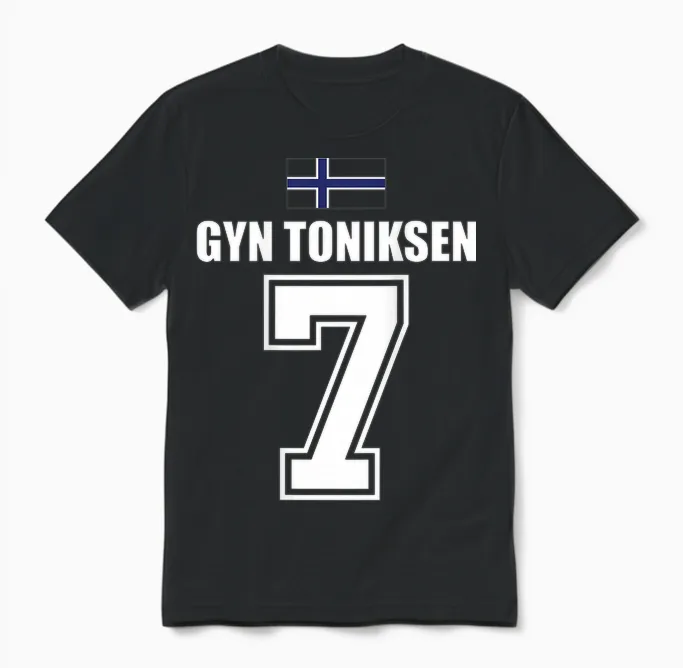 Lustige Namen Norwegen Trikot Für Mallorca Und Die Party Unisex T-Shirt in Black