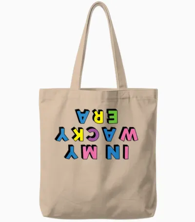 Wacky Costume Mismatch Day Outfit Tote Bags - Natural