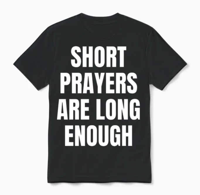 - Christian Quotes - & Faith Unisex T-Shirt in Black