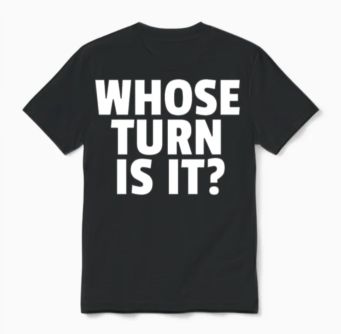 Board Game Unisex T-Shirt in Black