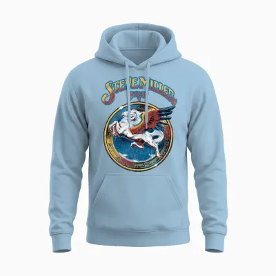 Steve Miller Band - Book of Dreams Unisex Hoodie - Light Blue
