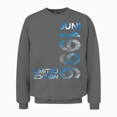 Limited Edition Juni 1996 Mann Frau 30. Geburtstag Unisex Sweatshirt - Graphite Heather