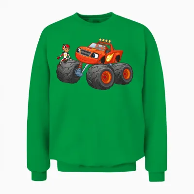 Children's Blaze Friendship Unisex Sweatshirt - Irish Green